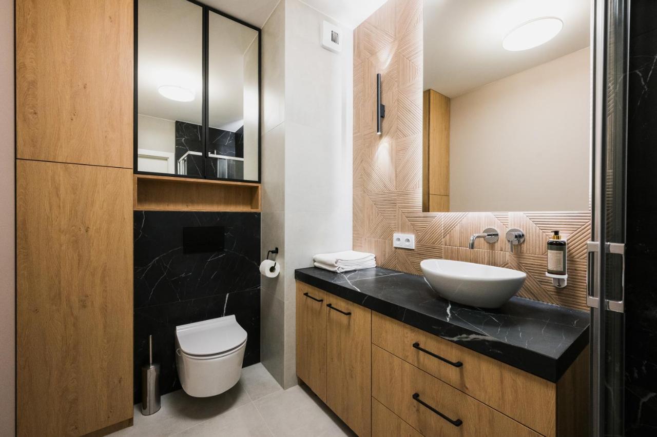 Tauron Arena Apartment With Garage - Krakow Lema Esterno foto