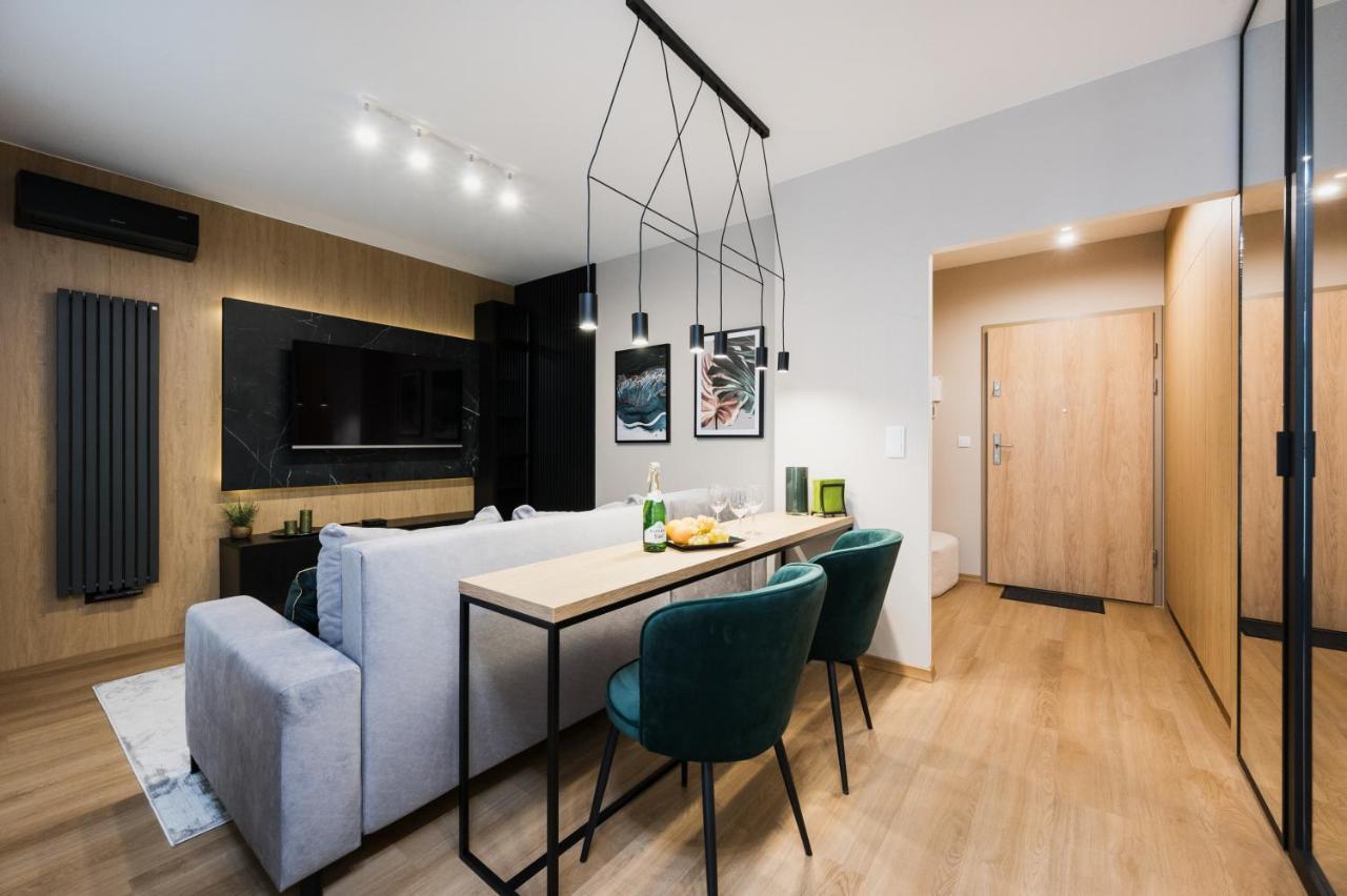 Tauron Arena Apartment With Garage - Krakow Lema Esterno foto