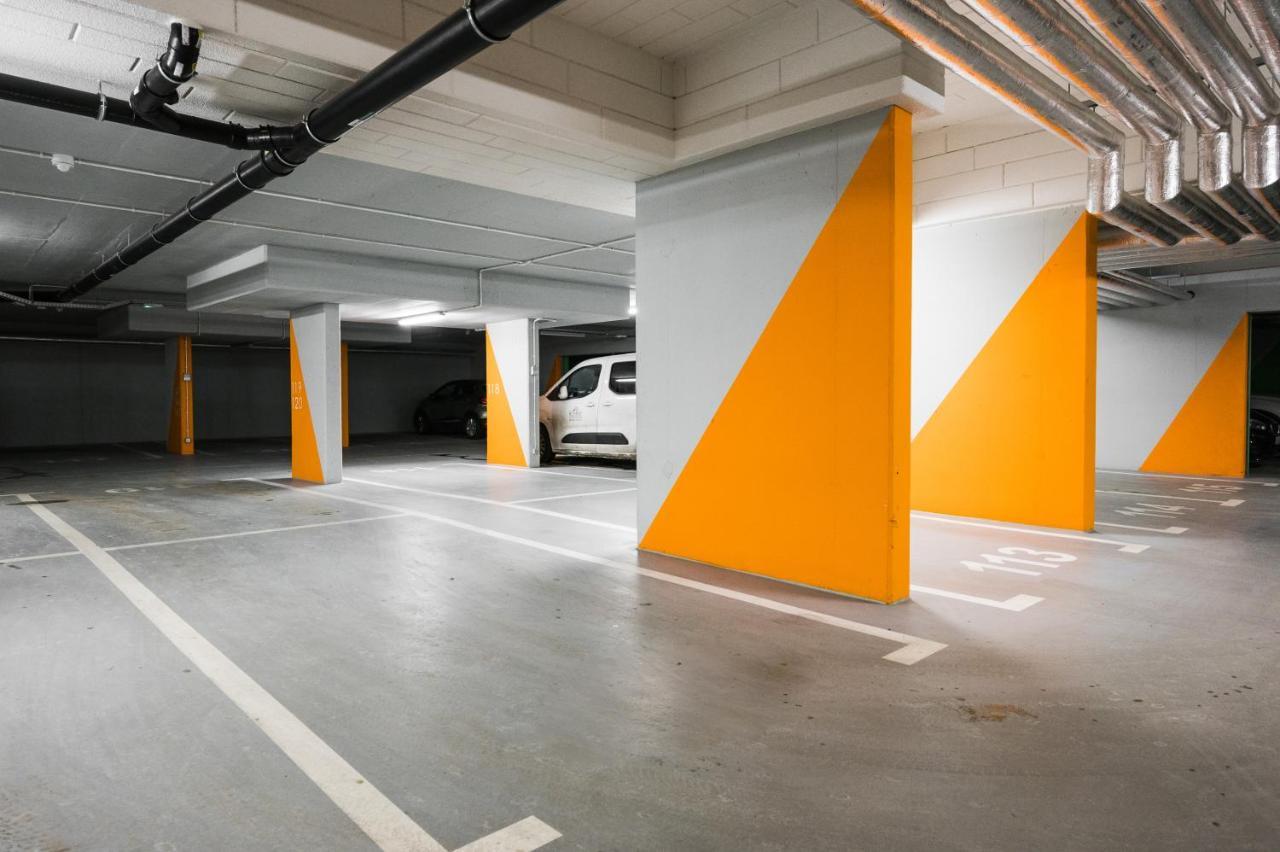 Tauron Arena Apartment With Garage - Krakow Lema Esterno foto