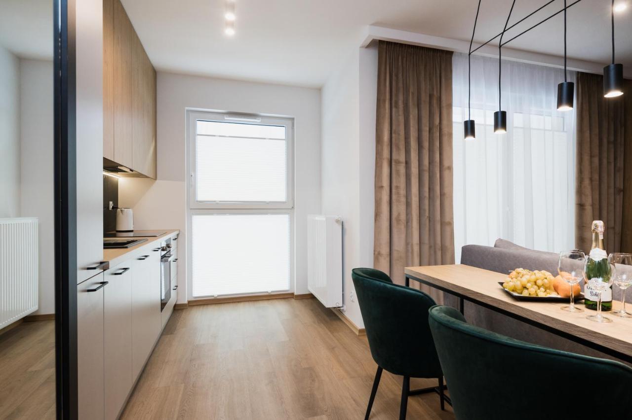 Tauron Arena Apartment With Garage - Krakow Lema Esterno foto