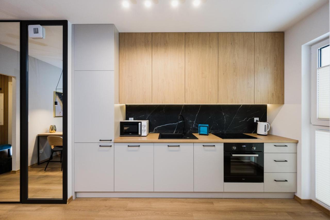 Tauron Arena Apartment With Garage - Krakow Lema Esterno foto