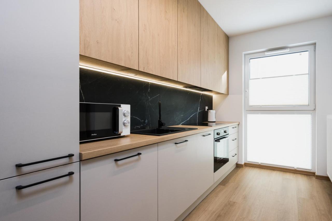 Tauron Arena Apartment With Garage - Krakow Lema Esterno foto