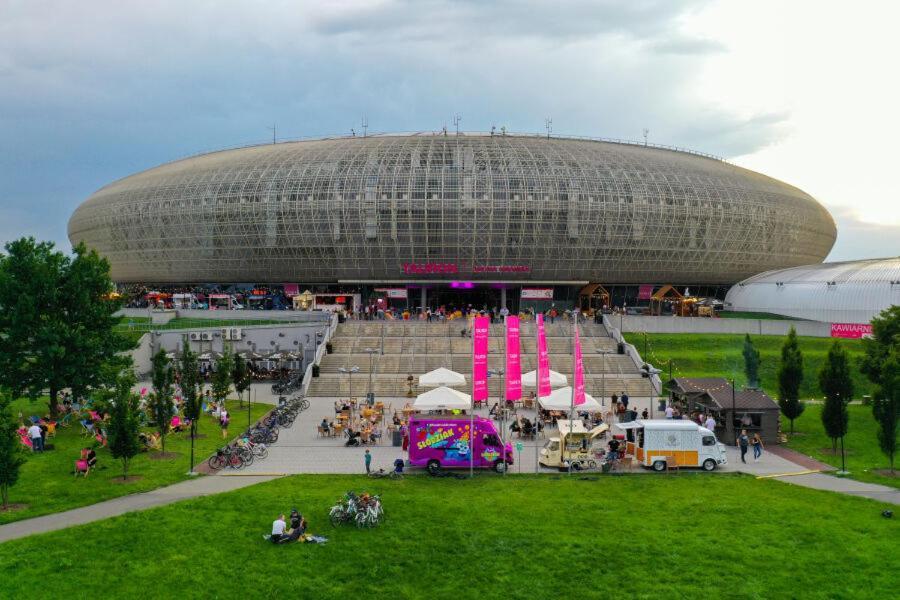 Tauron Arena Apartment With Garage - Krakow Lema Esterno foto
