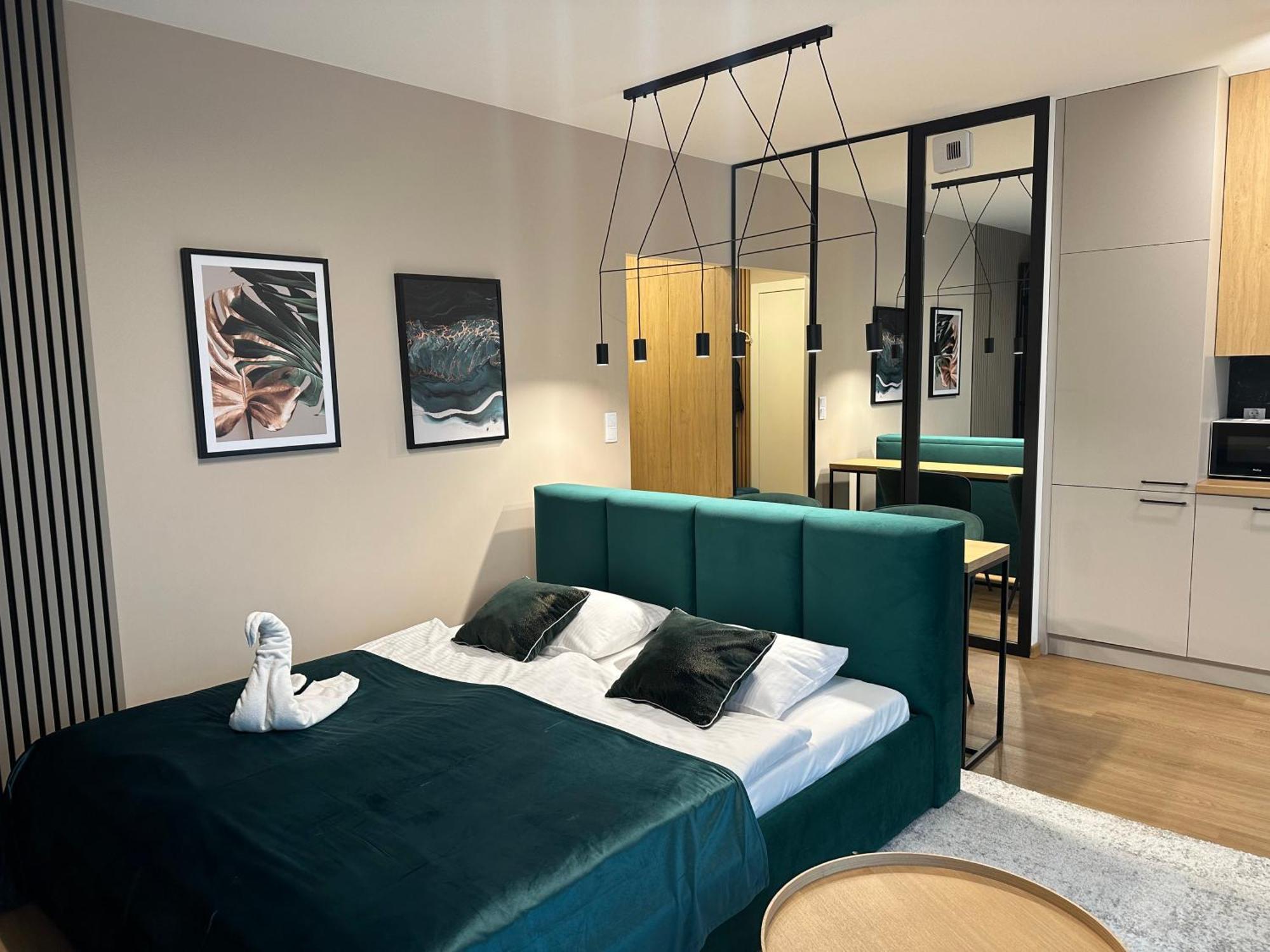 Tauron Arena Apartment With Garage - Krakow Lema Esterno foto