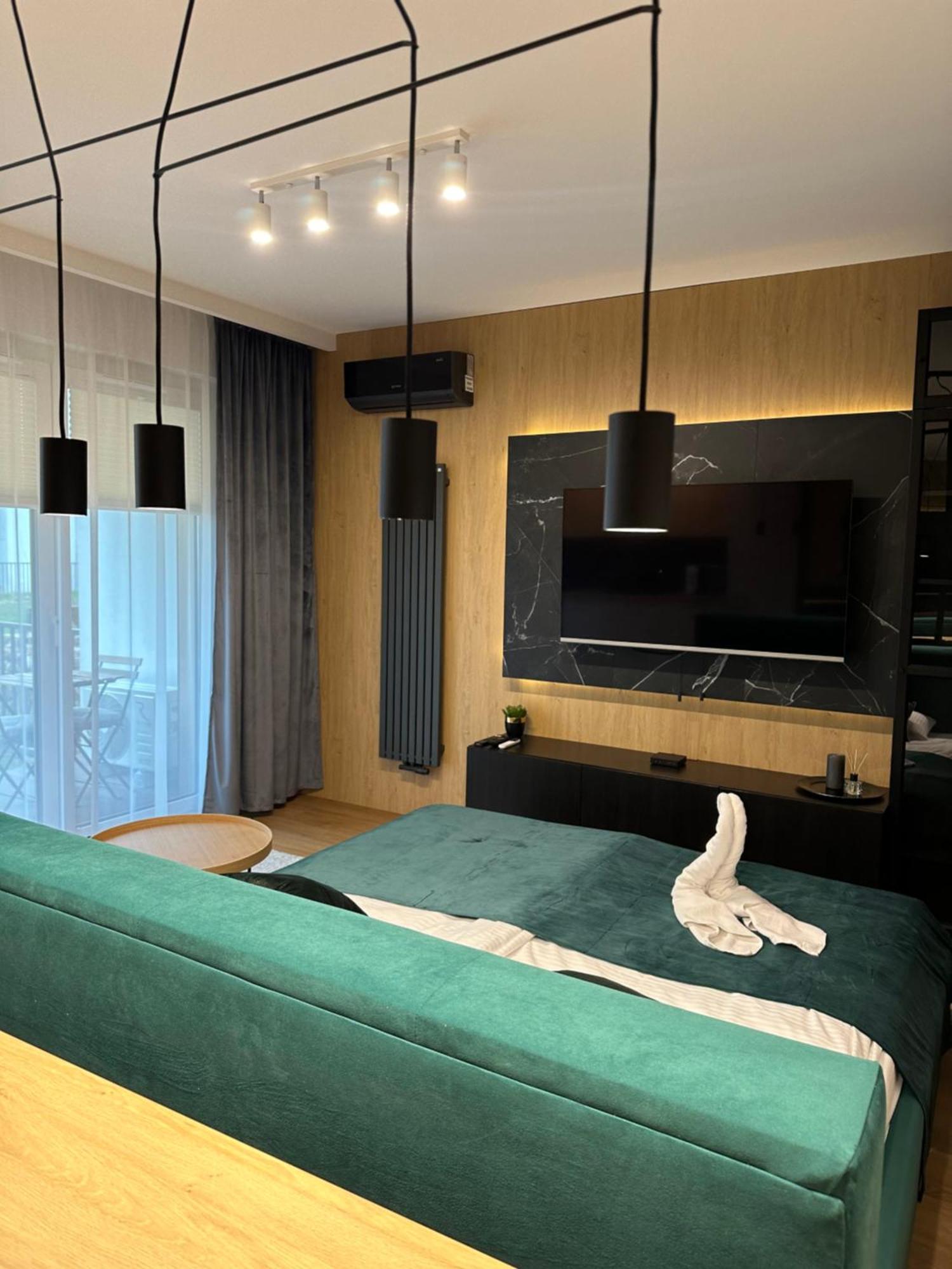 Tauron Arena Apartment With Garage - Krakow Lema Esterno foto