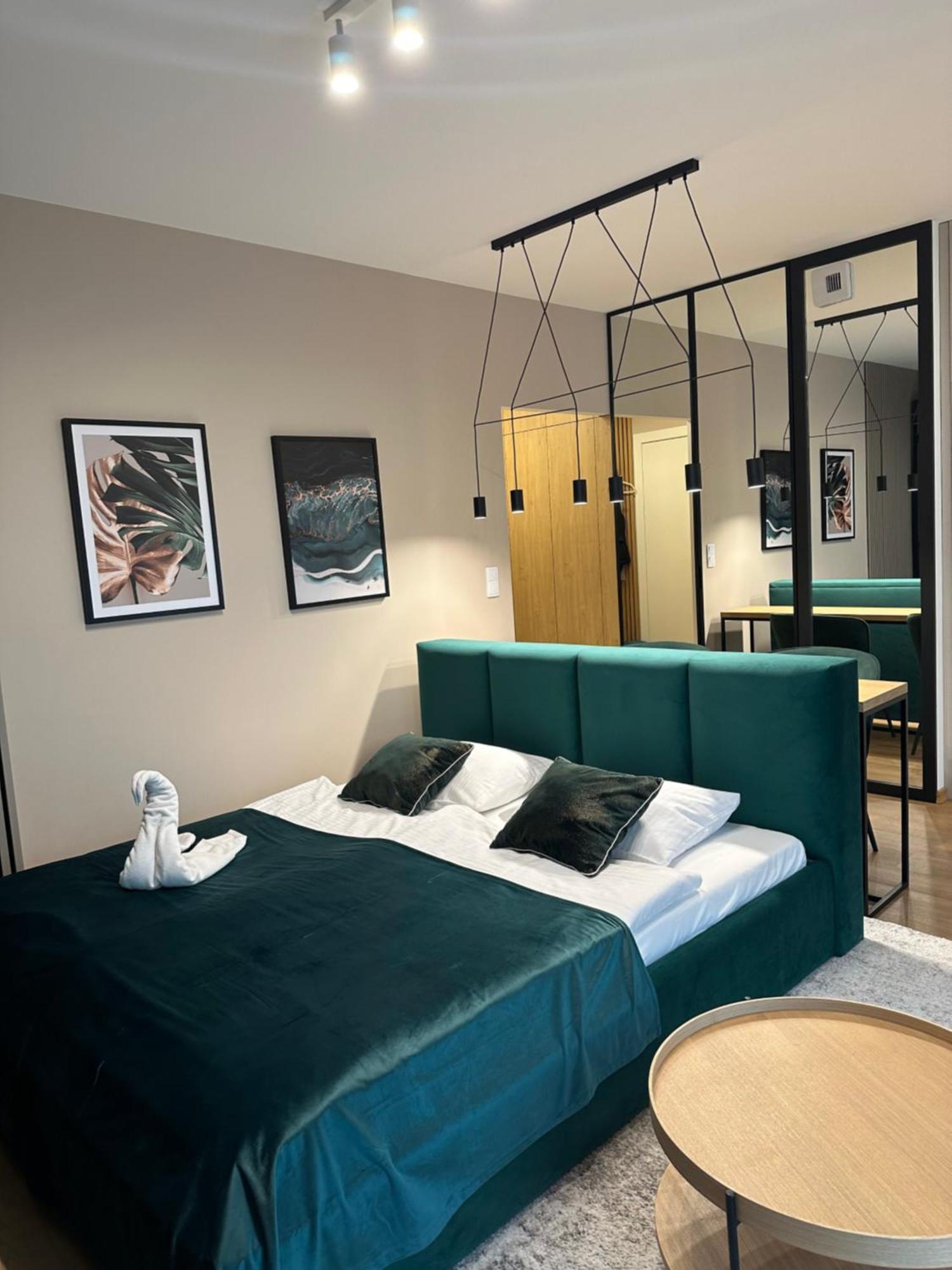 Tauron Arena Apartment With Garage - Krakow Lema Esterno foto