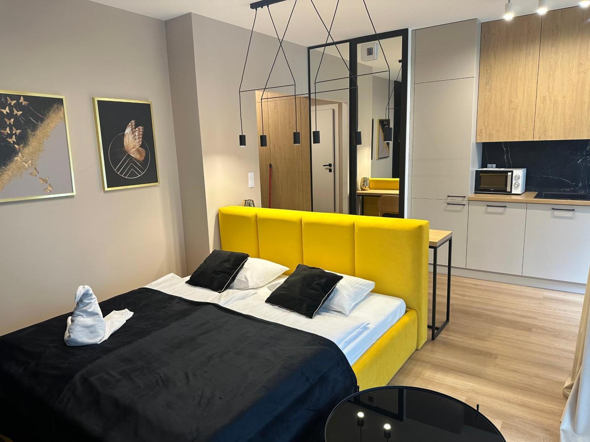Tauron Arena Apartment With Garage - Krakow Lema Esterno foto