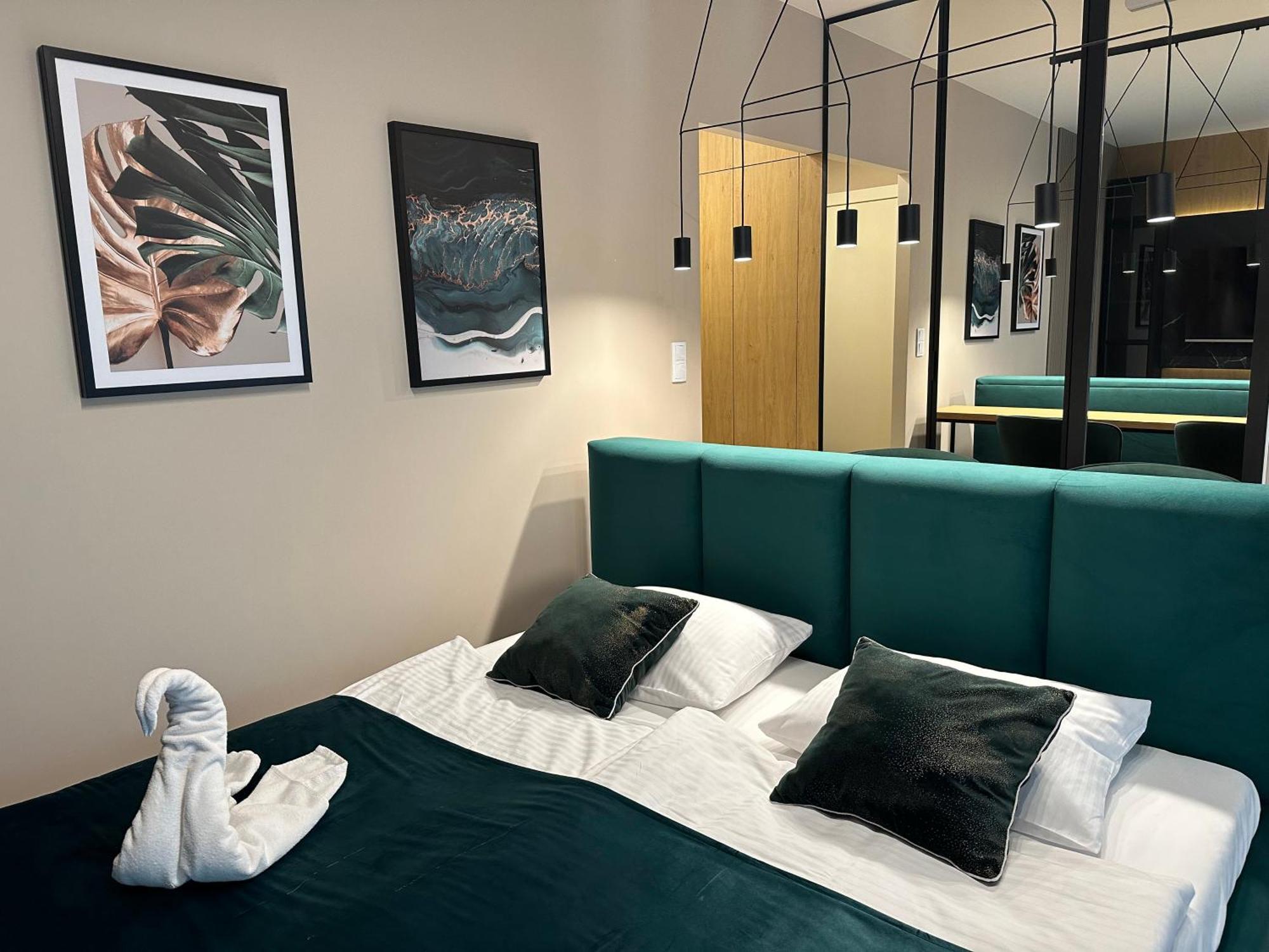 Tauron Arena Apartment With Garage - Krakow Lema Esterno foto